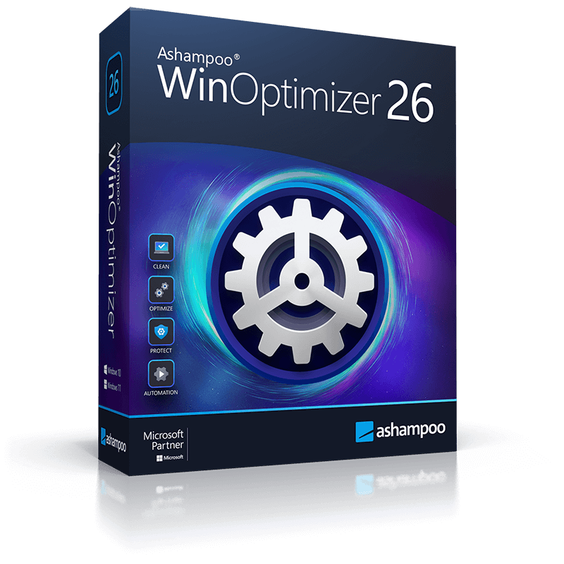 Ashampoo WinOptimizer 26 a VITA
