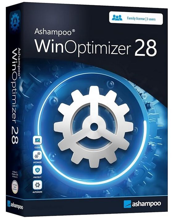 Ashampoo WinOptimizer 28 a VITA