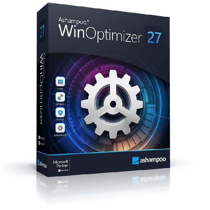 Ashampoo WinOptimizer 27 a VITA
