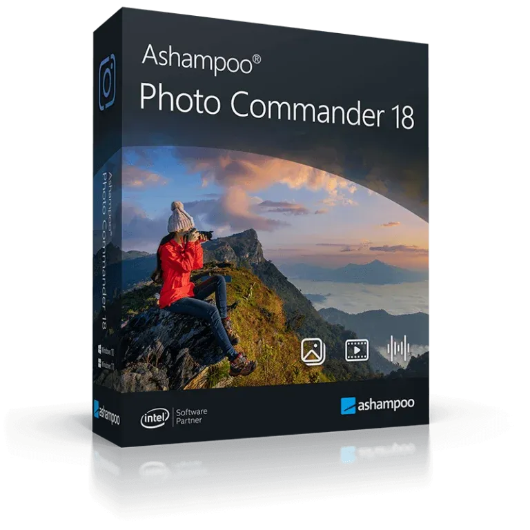 Ashampoo Photo Commander 18 a VITA