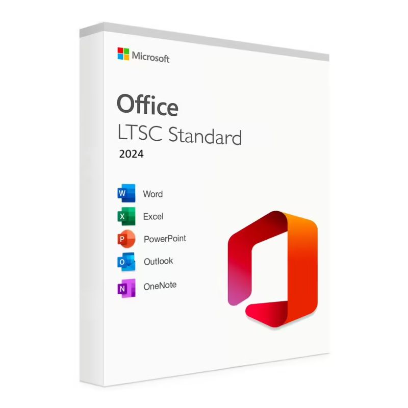 Microsoft Office 2024 Standard LTSC a VITA