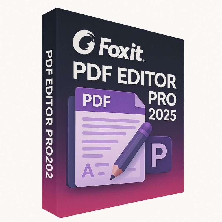 Foxit PDF Editor Pro 2025 a VITA
