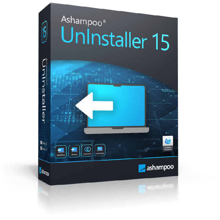 Ashampoo UnInstaller 15 a VITA