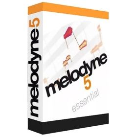 Celemony Melodyne 5 Essential  a VITA