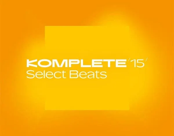 Native Instruments Complete 15 Select Beats a VITA
