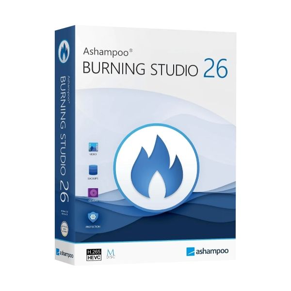 Ashampoo Burning Studio 26 a VITA