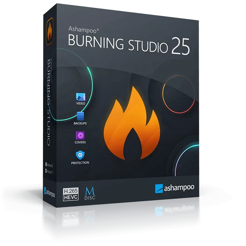 Ashampoo Burning Studio 25 a VITA