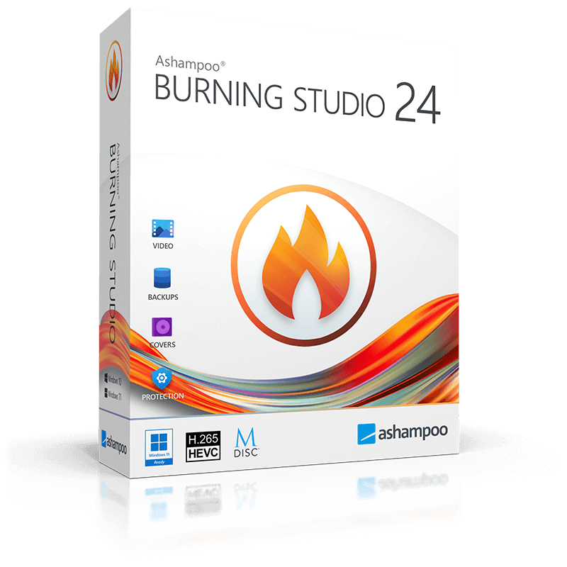 Ashampoo Burning Studio 24 a VITA