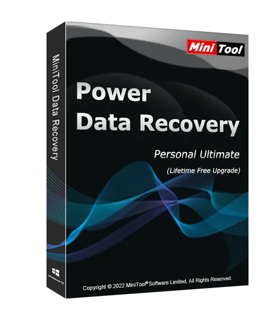 MiniTool Power Data Recovery Personal Ultimate a VITA