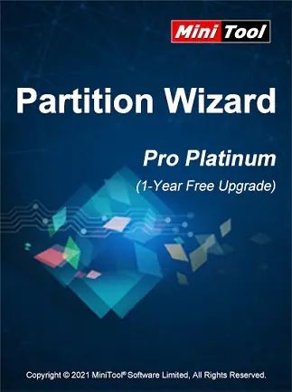 MiniTool Partition Wizard Pro Platinum