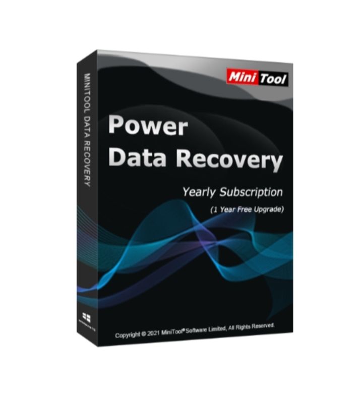 MiniTool Power Data Recovery Yearly