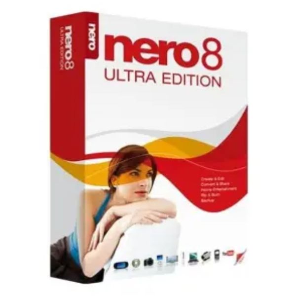 Nero 8 | Ultra Edition a VITA