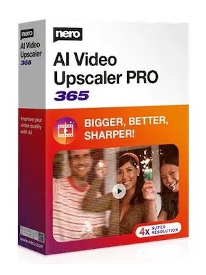 Nero AI Video Upscaler PRO
