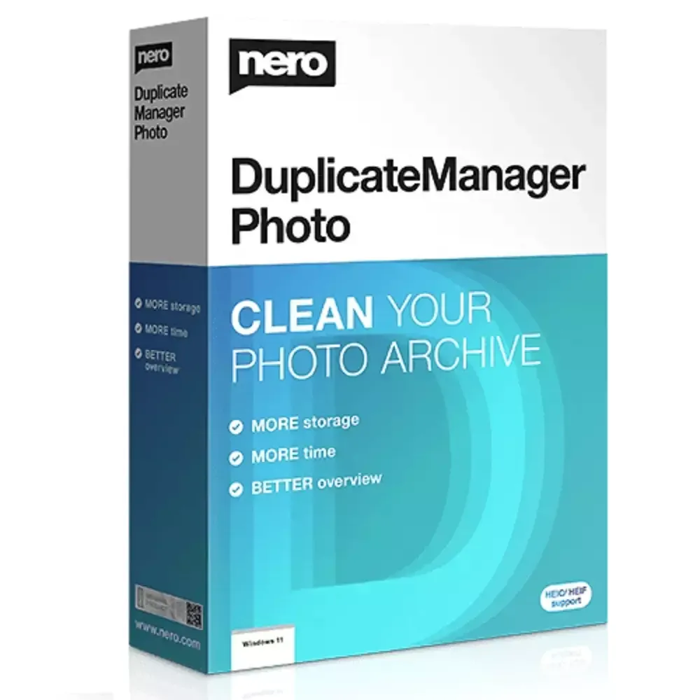 Nero DuplicateManager  Photo 2025 a VITA