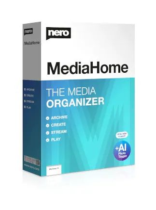 Nero MediaHome 2025 a VITA