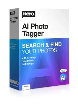 Nero AI Photo Tagger a VITA