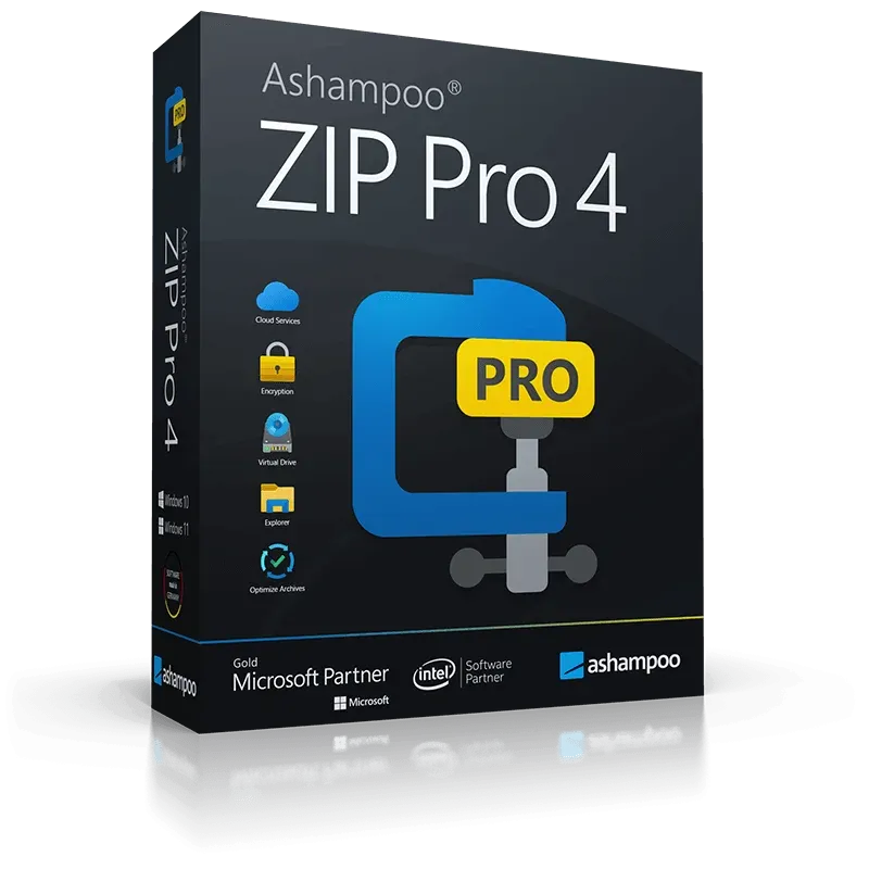 Ashampoo ZIP Pro 4 a VITA Ashampoo ZIP Pro 4 a VITA