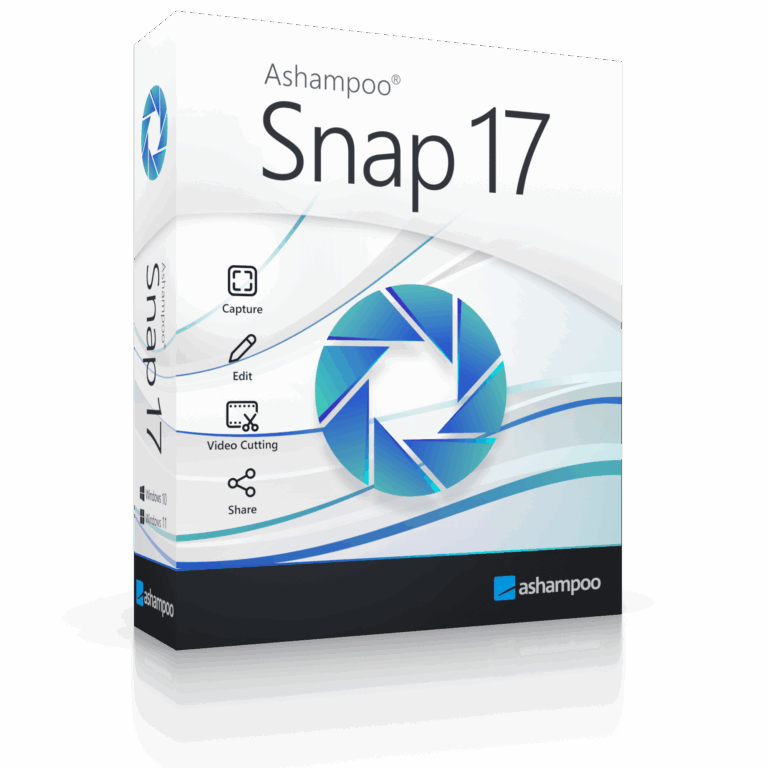 Ashampoo Snap 17 a VITA