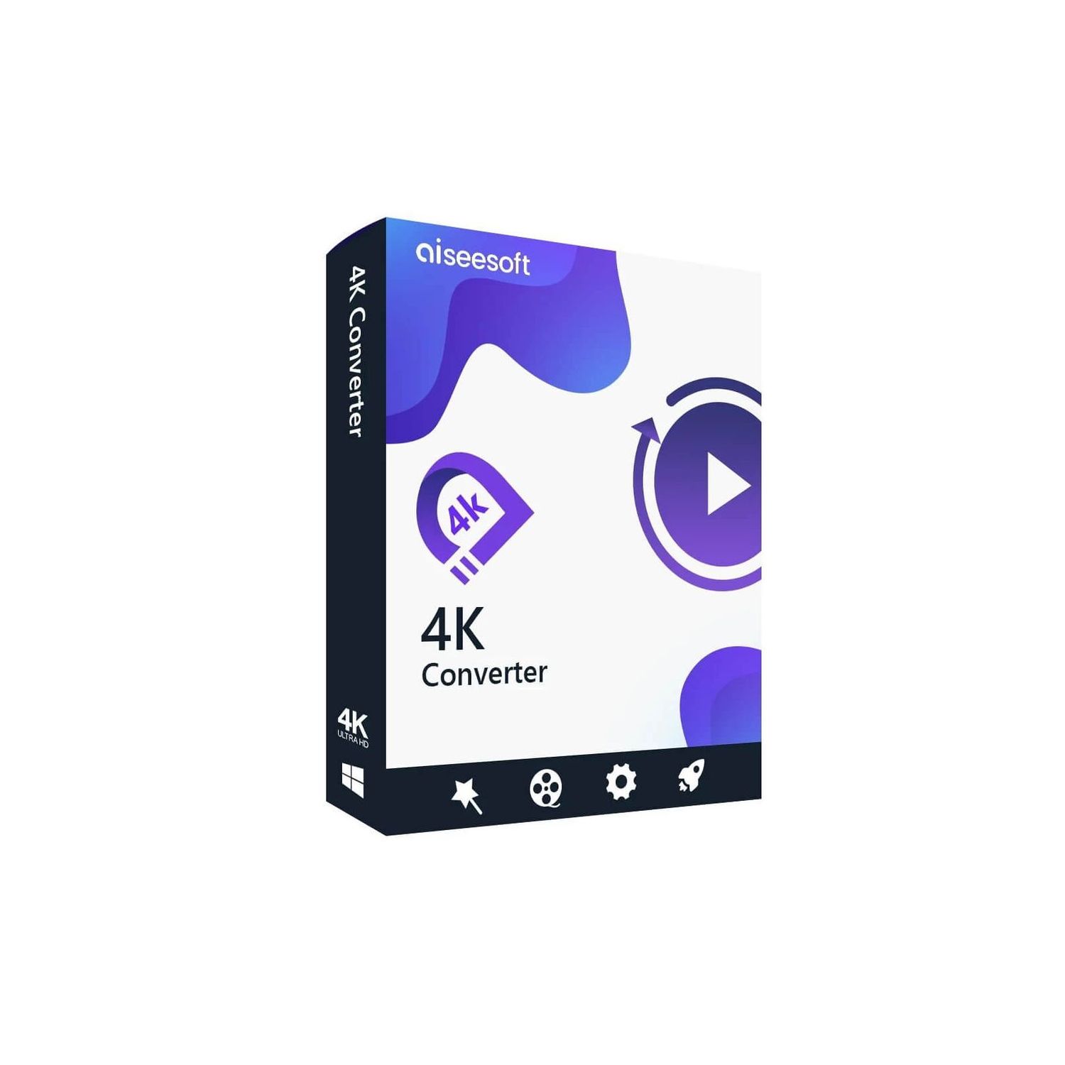 Aiseesoft 4K Converter a VITA