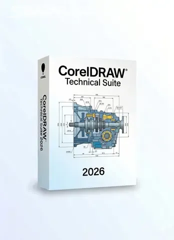 CorelDRAW Technical SUITE 2026 a VITA