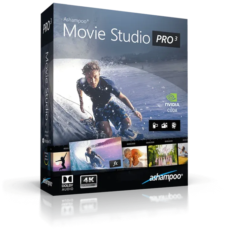 Ashampoo Movie Studio Pro 3 a VITA Ashampoo Movie Studio Pro 3 a VITA