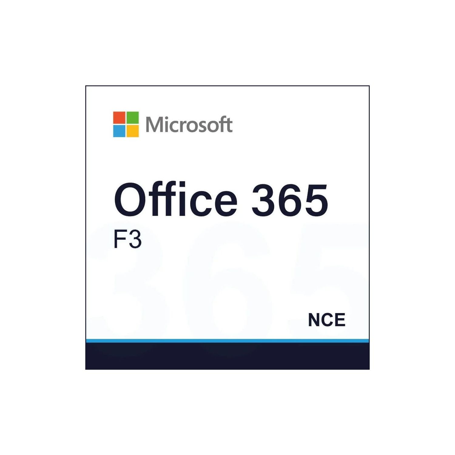 Microsoft Office 365 F3