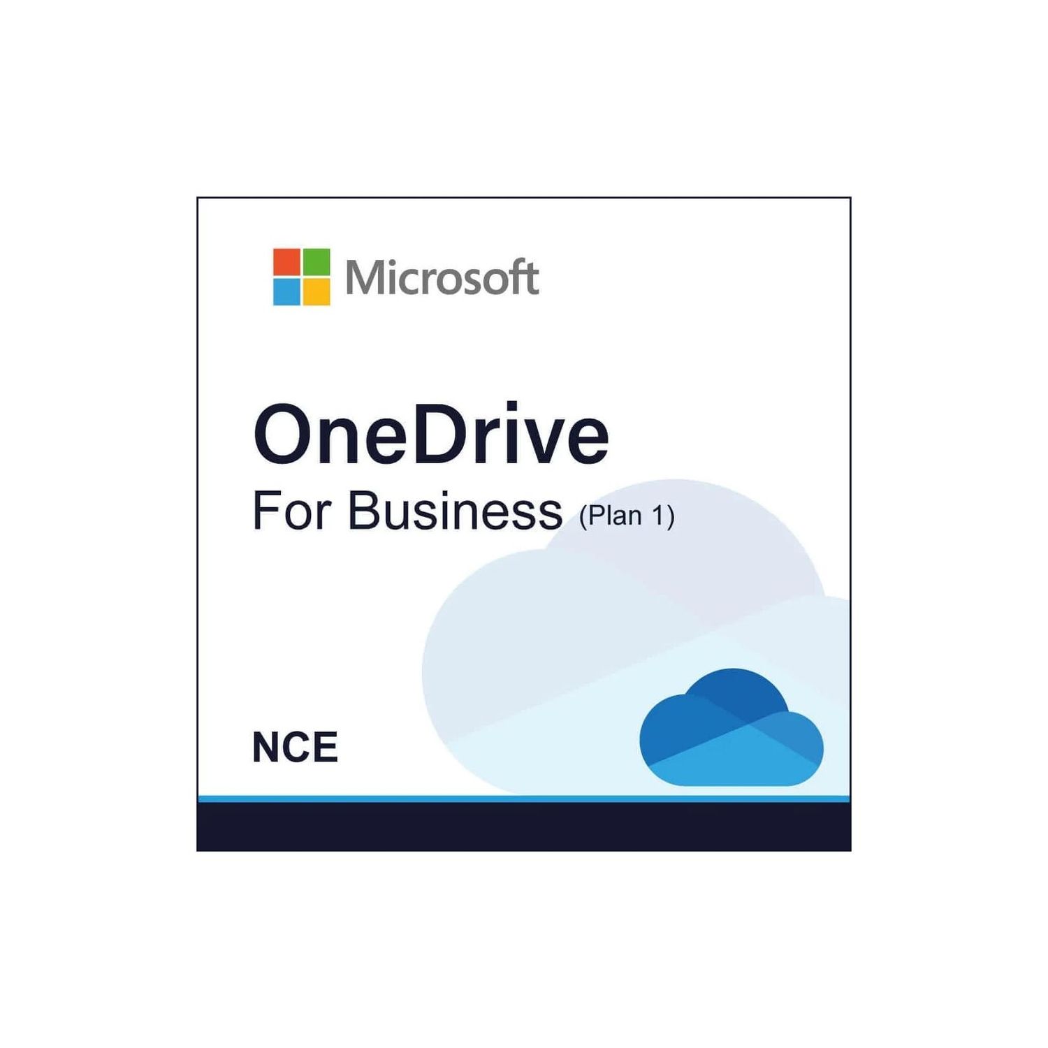 Microsoft OneDrive for business (Plan 1) (NCE)