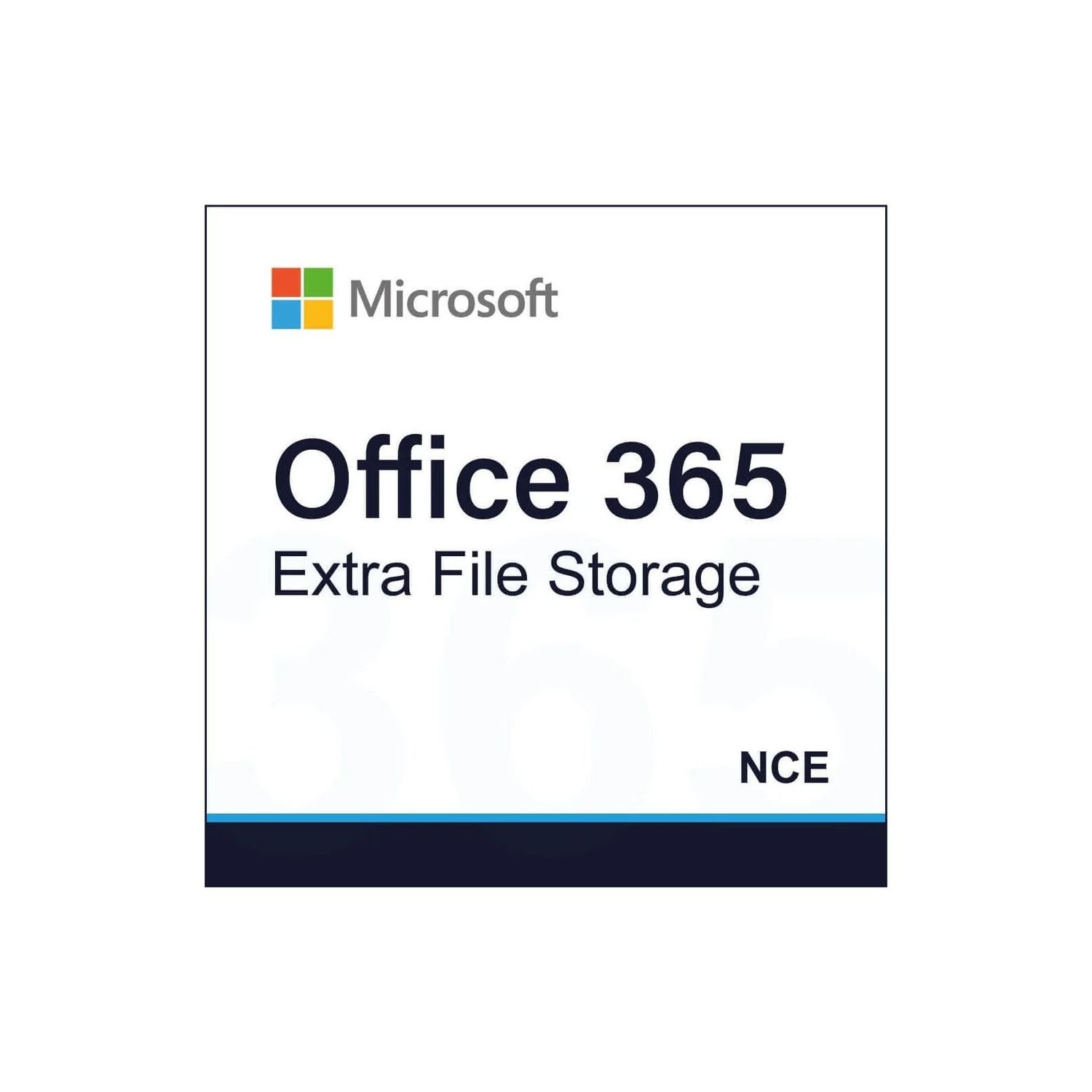 Microsoft Office 365 Extra File Storage (NCE)