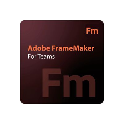 Adobe FrameMaker for Teams
