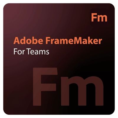 Adobe FrameMaker for Teams