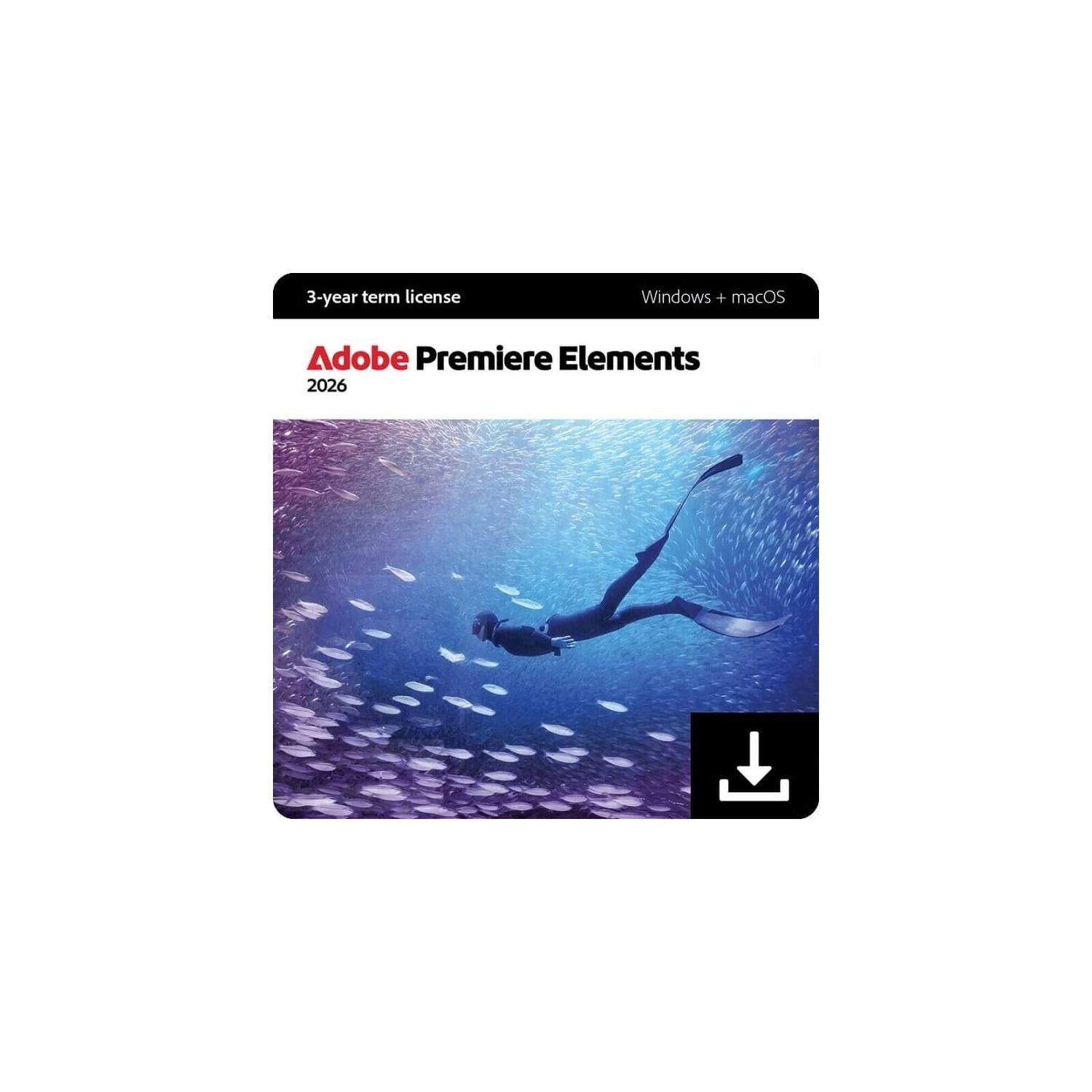 Adobe Premiere Elements 2026 a VITA