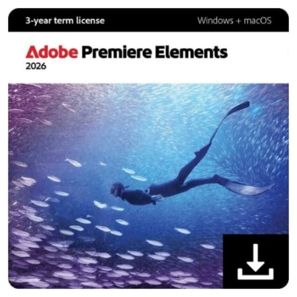 Adobe Premiere Elements 2026 a VITA