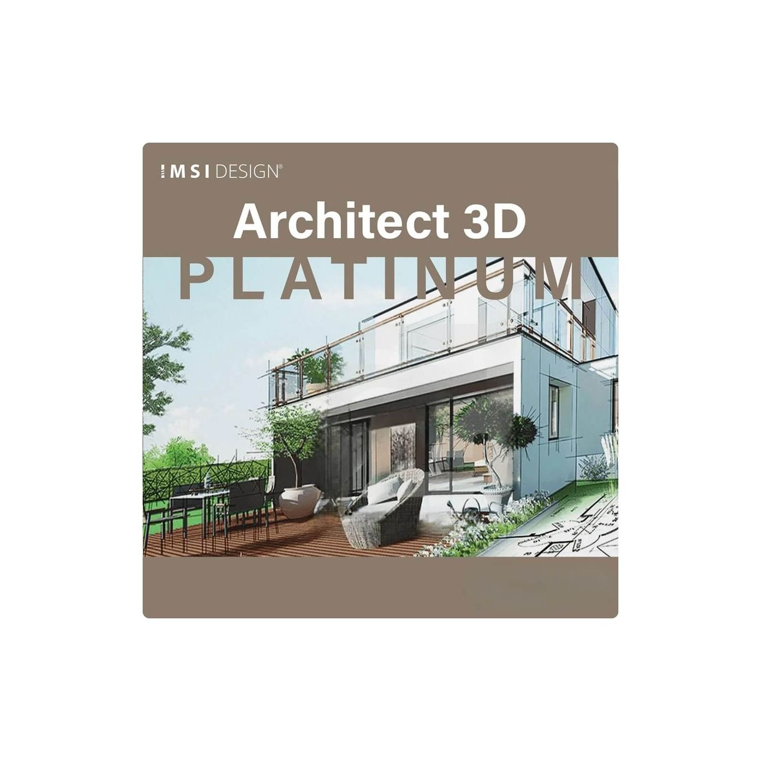 Architect 3D 24 Platinum a VITA