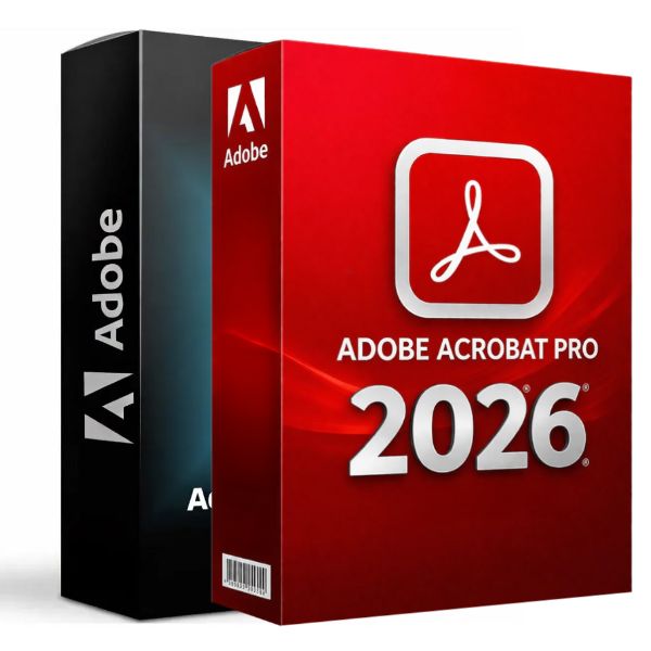 Adobe Acrobat Pro DC 2026 + Adobe Photoshop 2026