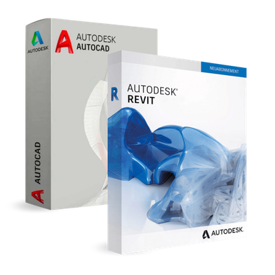 OFFERTA IN BUNDLE  REVIT 2024 a VITA + Autocad 2024 a VITA 