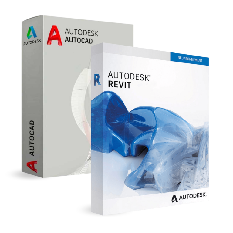 OFFERTA IN BUNDLE  REVIT 2027 a VITA + Autocad 2027 a VITA 