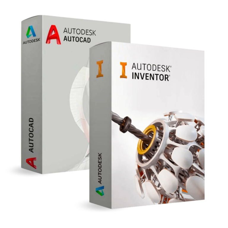 OFFERTA IN BUNDLE  Inventor Pro 2024 a VITA + Autocad 2024 a VITA 