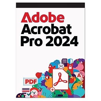 Adobe Acrobat Pro 2024  Classic 3 Anni 