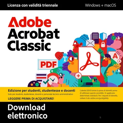 Adobe Acrobat Classic STE
