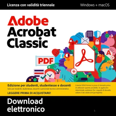 Adobe Acrobat Classic STE
