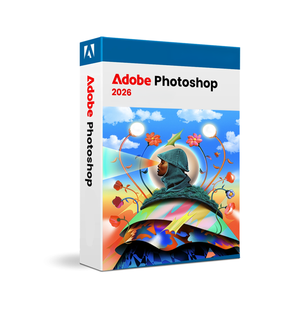 Adobe Photoshop 2026 3 Mesi 