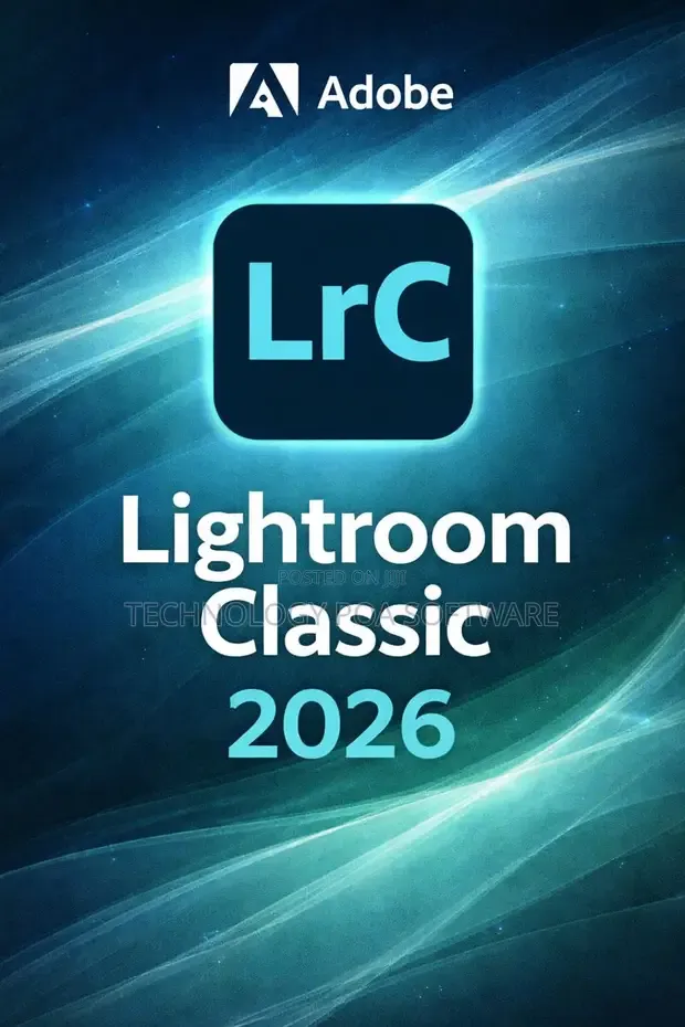 Adobe Lightroom Classic 2026 3 Mesi