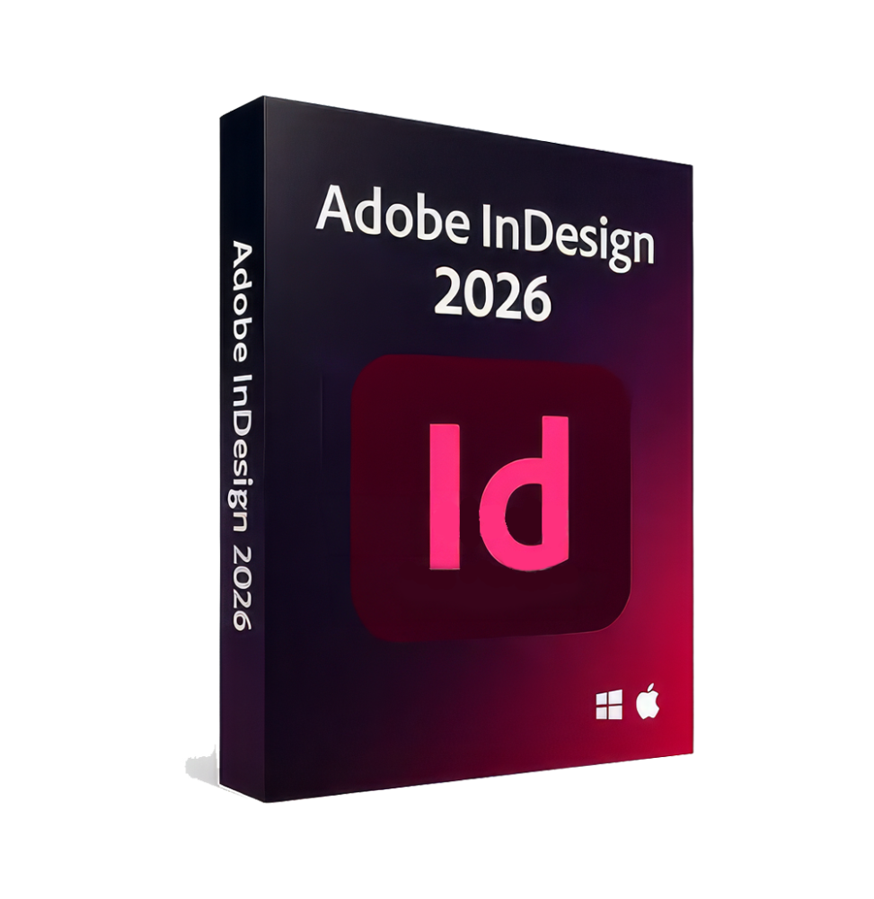 Adobe InDesign 2026 3 Mesi