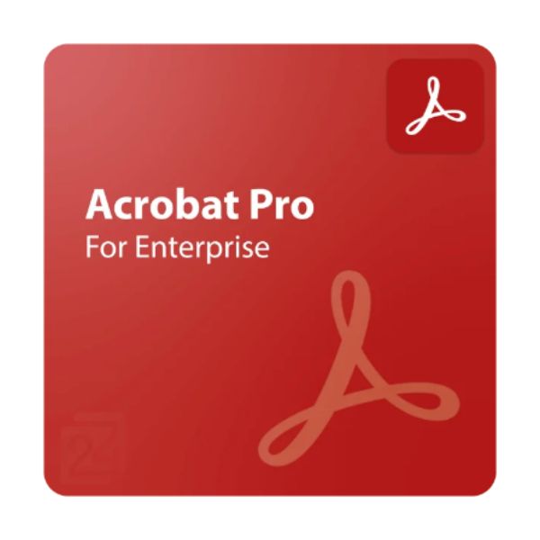 Acrobat Pro for Enterprise 1 - 9 Utente/i