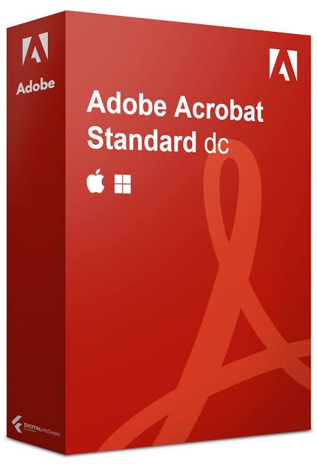Adobe Acrobat Standard 2026