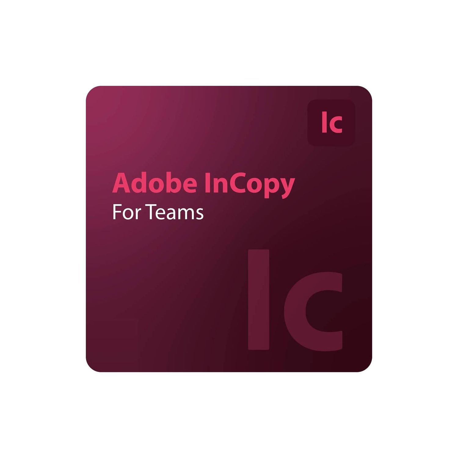 Adobe InCopy for Teams  1 - 9 Utente/i