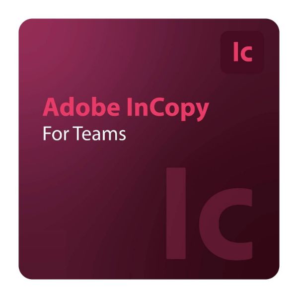 Adobe InCopy for Teams  1 - 9 Utente/i