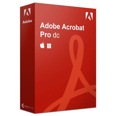 Adobe Acrobat Pro DC 2025 20 PC