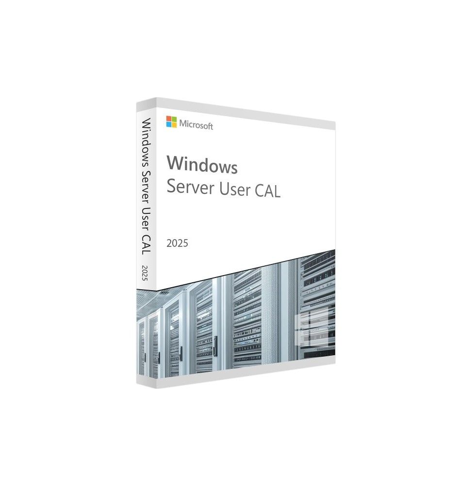 Microsoft Windows Server 2025 10 USER CALS A VITA