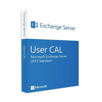 Microsoft Server  Exchange  2013  STD 2013 10 USER CALS a VITA